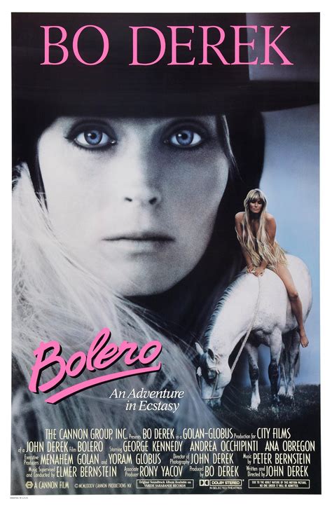 Bo Derek full frontal and sex in Bolero (1984)